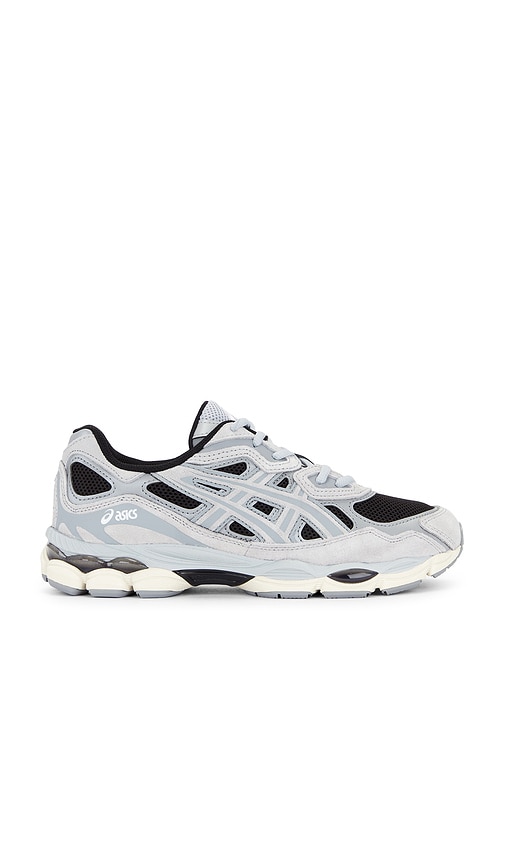 Asics Gel-nyc Sneakers in Black & Piedmont Grey