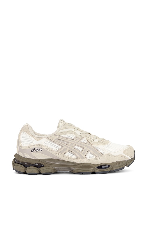 Asics Gel-nyc Sneakers in Cream & Putty
