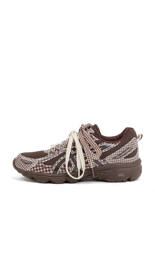 Asics x Story Mfg Gel-Venture 6 Sneaker in Reddish Brown