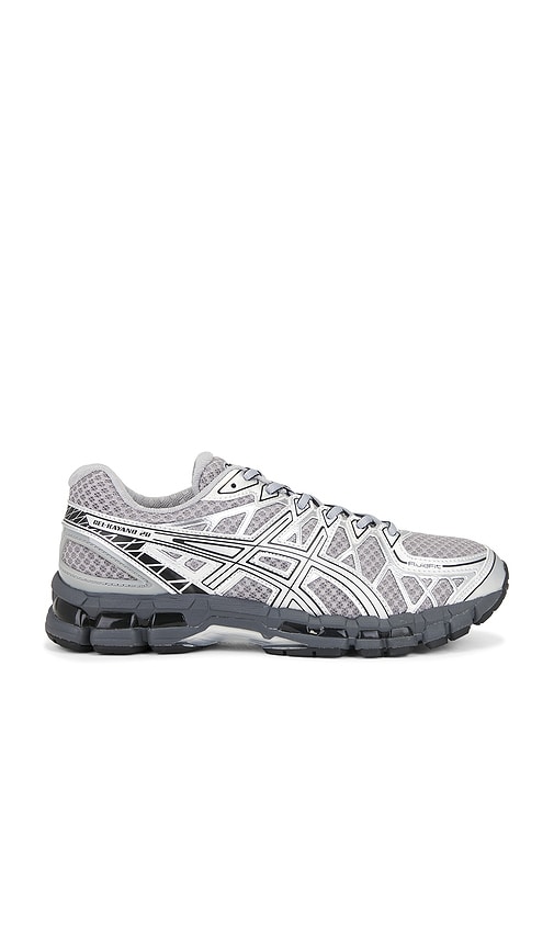 【ASICS】GEL-KAYANO 20 GRAVEL PURE SILVER Asics: Gel-Kayano 20 Sneakers (Gravel/Pure Silver) | DSMNY E