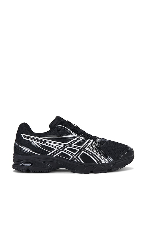 Asics GEL-DS TRAINER 14 Sneaker in Black & Pure Silver