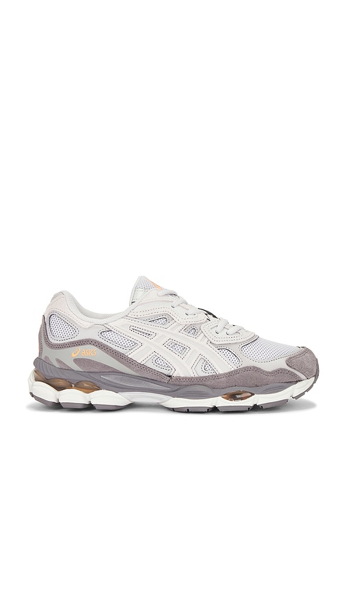Asics GEL-NYC in Cloud Grey & Cement Grey | REVOLVE