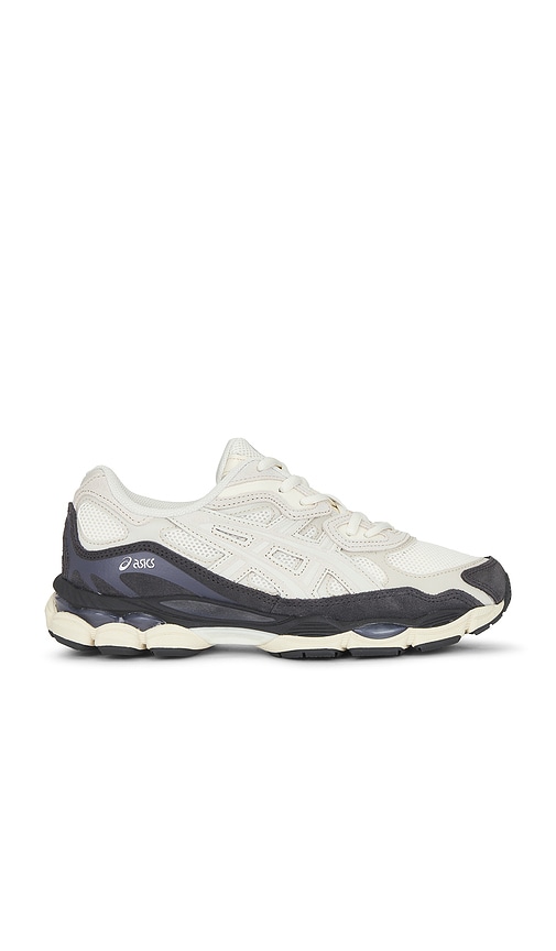 Asics GEL-NYC in White & Smoke Grey | REVOLVE