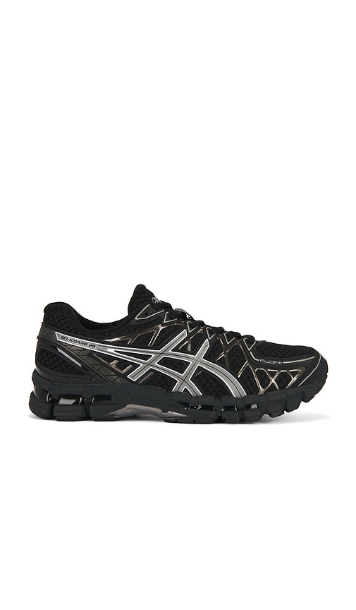 Asics Gel-Kayano 20 in Black & Clay Grey | REVOLVE
