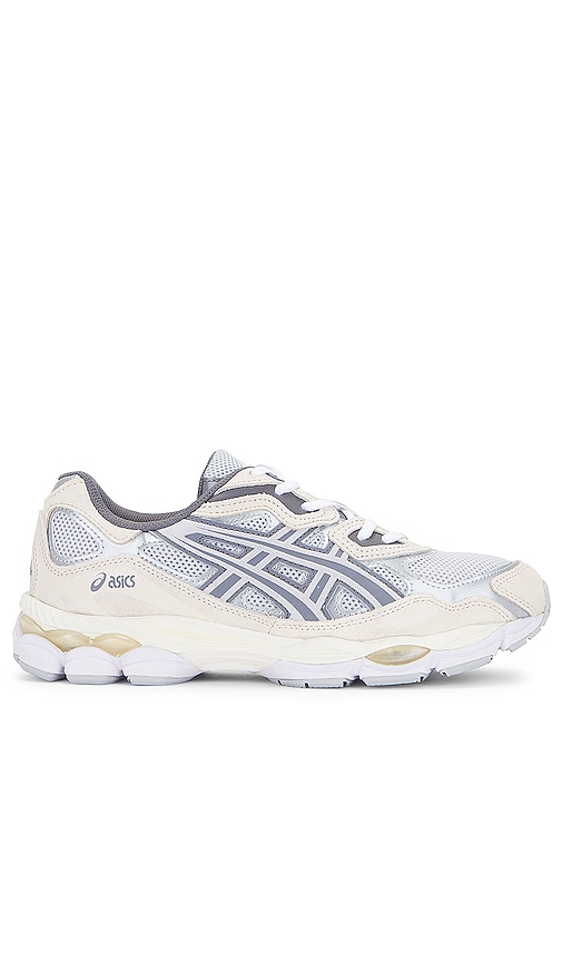 Asics Gel-nyc Sneaker in Concrete & Oatmeal | REVOLVE