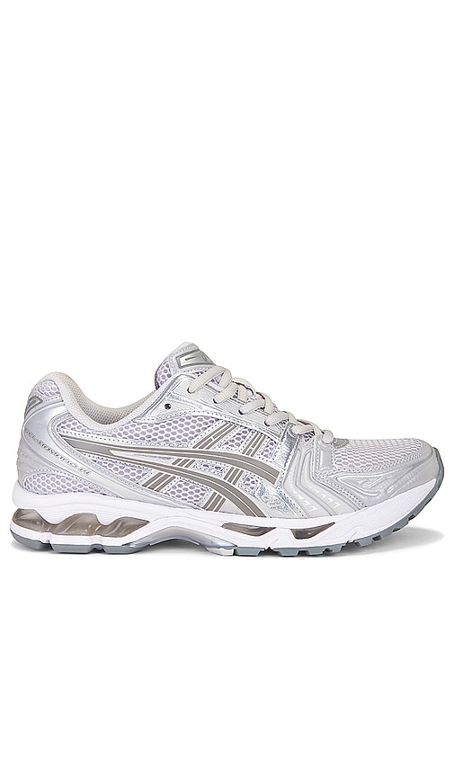 Asics Gel-Kayano 14 in Cloud Grey & Clay Grey | REVOLVE