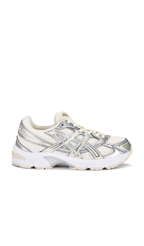 (W) Asics ♥ Gel-1130 Cream Pure Silver Womens ASICS Gel-1130 Athletic Shoe - Cream / Pure Silver