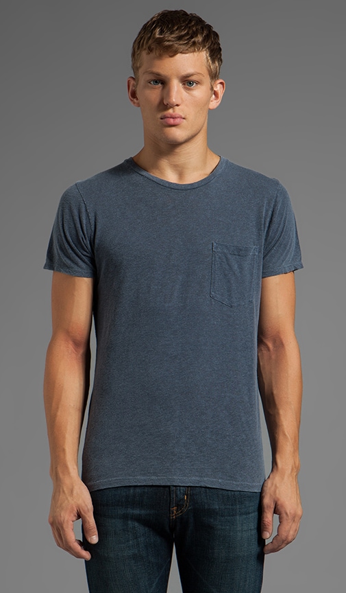 Back Seam Pocket Tee
