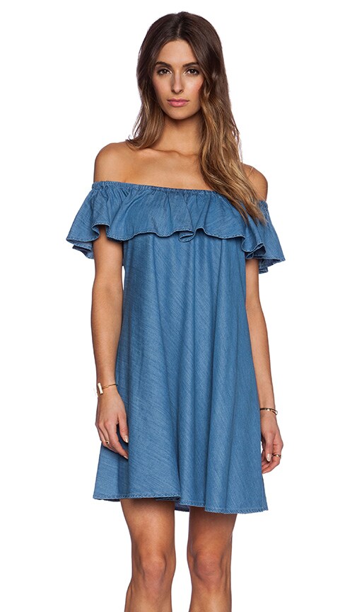 AG Jeans x Alexa Chung The Honey Dress in Cherish