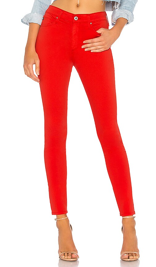 ag red jeans