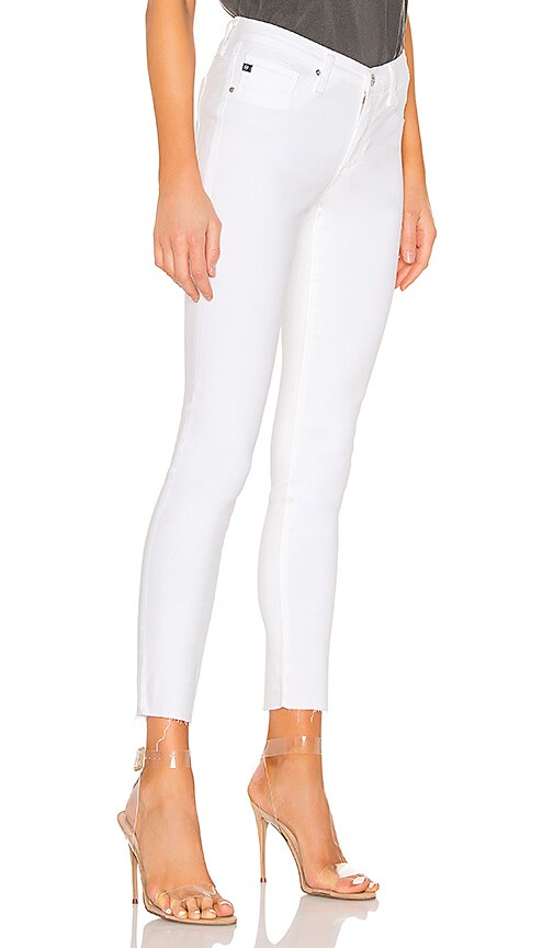ag legging ankle white