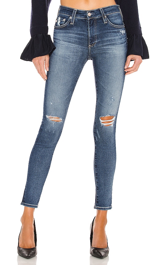 AG Jeans Farrah Skinny Ankle Jean in 12 Years Cherry Creek | REVOLVE