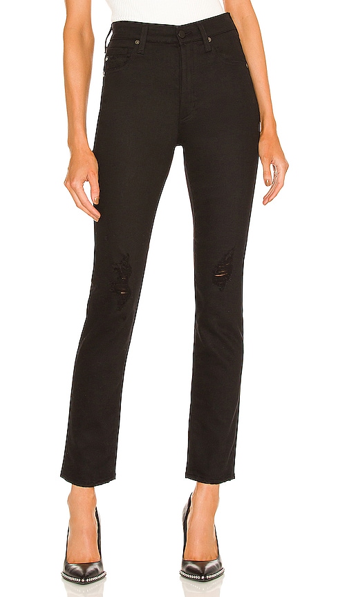 AG Jeans Alexxis Slim Jean in Black