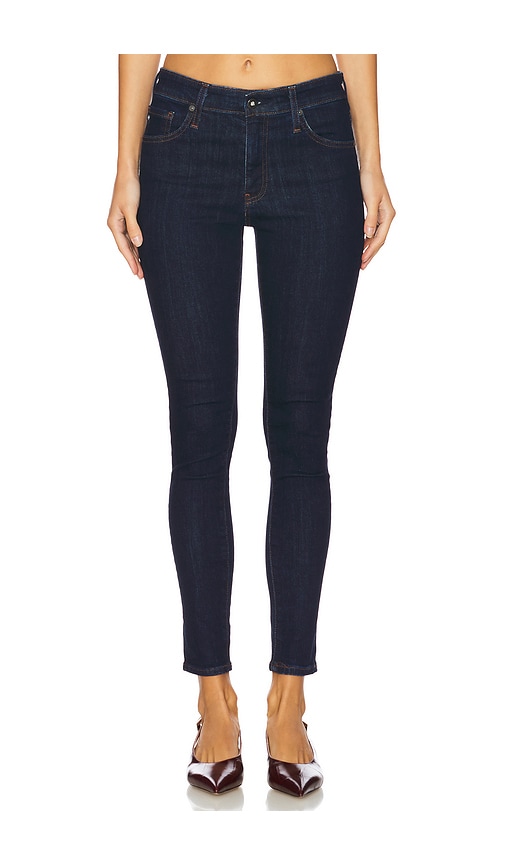 Shop Ag Farrah Ankle Skinny In Modern Indigo