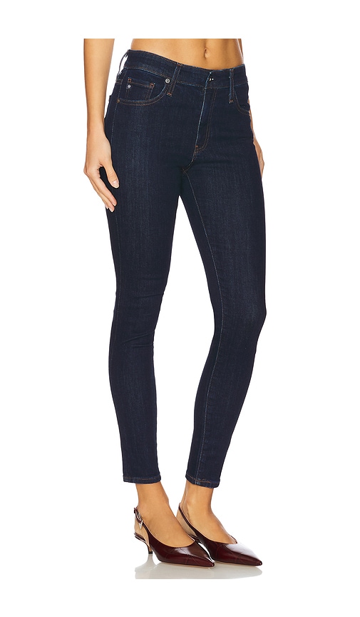 Shop Ag Farrah Ankle Skinny In Modern Indigo