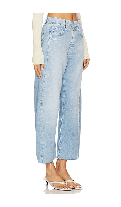 Ag Hattie Crop Jeans Sunrise In Blue