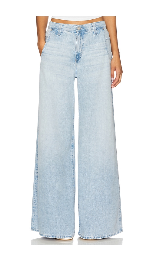 Posey Wide Leg in Blue. - size 30 (also in 24, 25, 26, 27, 28, 29)