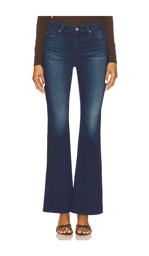 Ag Farrah Boot Jeans In Blue