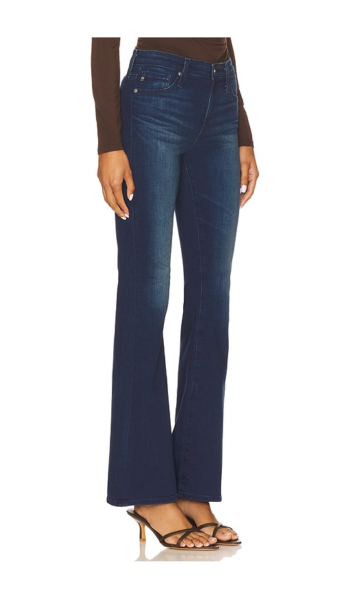 Ag Farrah Boot Jeans In Blue