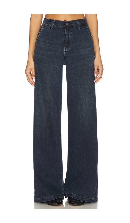 Ag Stella Wide Leg Jeans In Blue