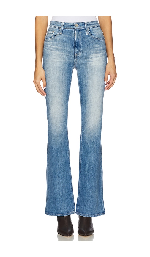 Ag Farrah Boot Jeans In Blue