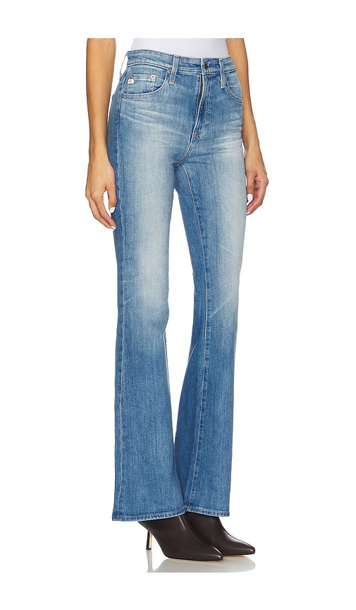 Ag Farrah Boot Jeans In Blue