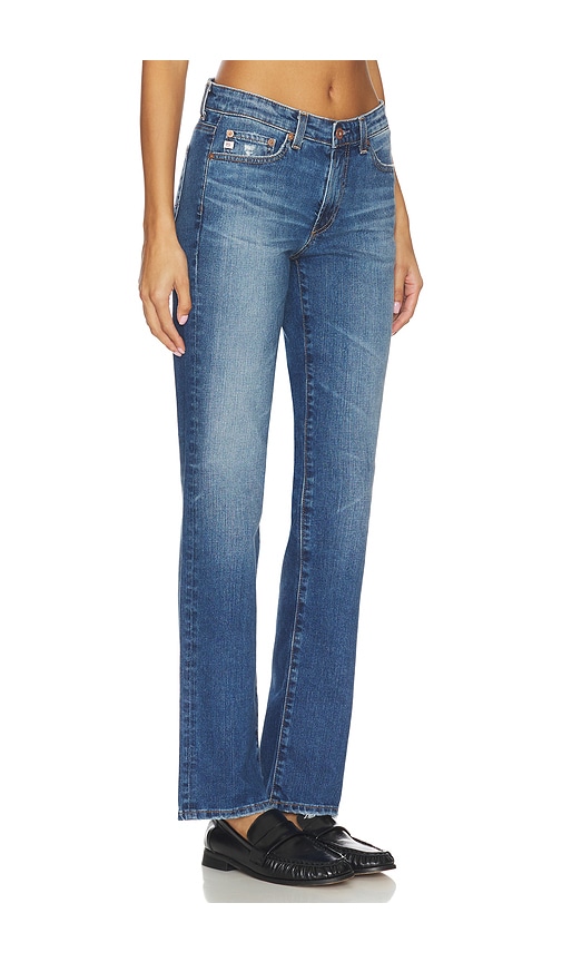 Ag Sandra Straight Jeans In Blue