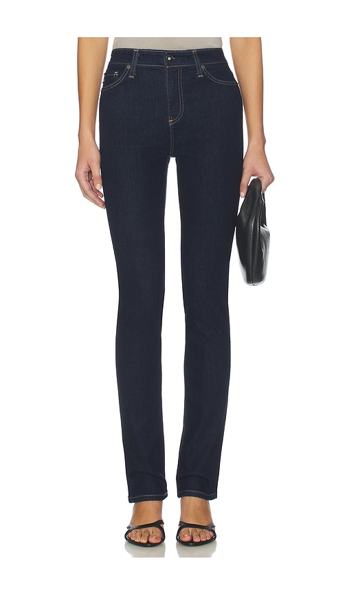 AG Jeans Mari Slim Straight Extended Jeans
