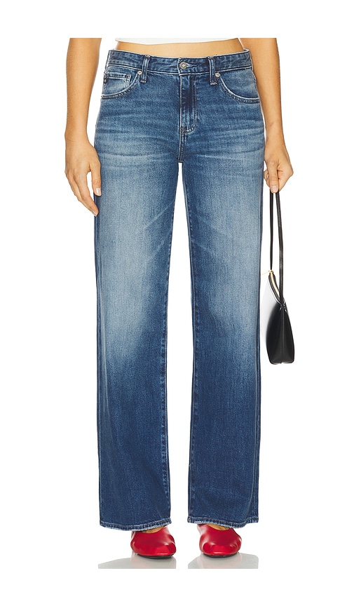 Ag Adria Wide Leg Jeans In Blue