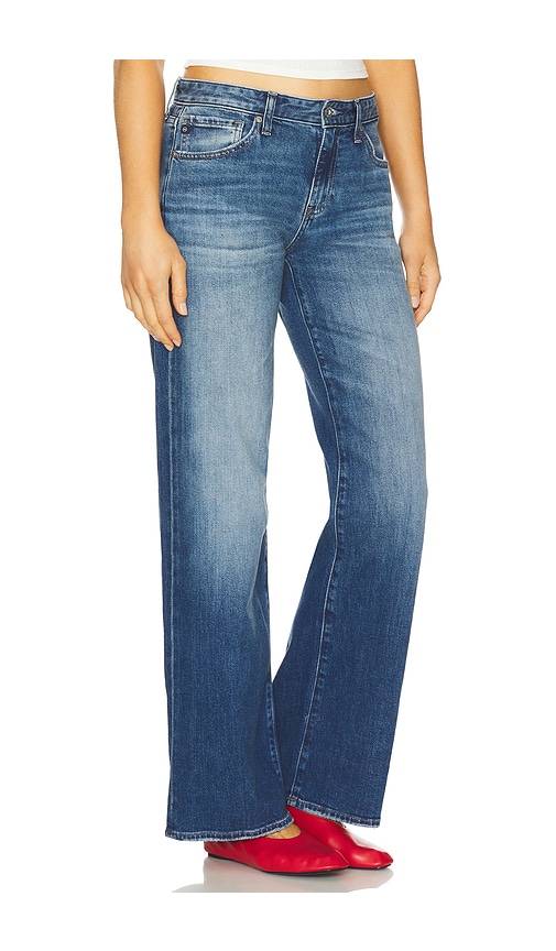 Ag Adria Wide Leg Jeans In Blue