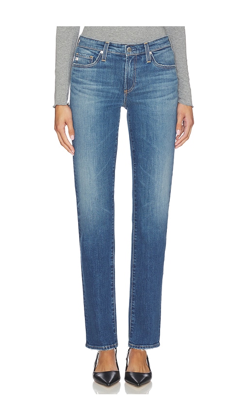Sandra Straight Leg Jeans in Blue. - size 32 (also in 26, 23, 24, 25, 27, 28, 29, 30)