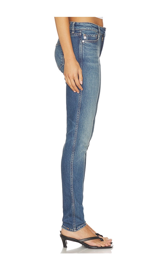  Ag Jeans Quinn Low Rise Skinny Jeans En Color Azul Talla 25  (también En 26, 27, 28, 29, 30, 31, 32). 