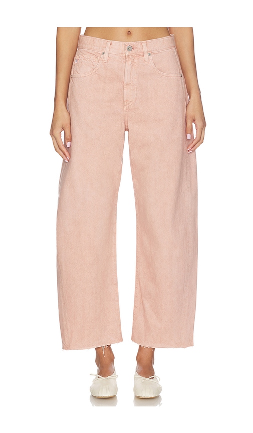 Hattie Crop Straight Leg Jeans in Rose. - size 29 (also in 26, 25, 27, 28)