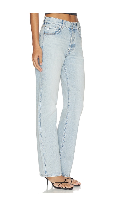  Ag Jeans Jean Recto Sydney En Color Bebe Azul Talla 23  (también En 24, 25, 26, 27, 28, 30, 31, 32). 