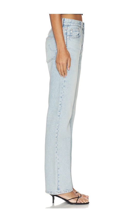  Ag Jeans Jean Recto Sydney En Color Bebe Azul Talla 23  (también En 24, 25, 26, 27, 28, 30, 31, 32). 