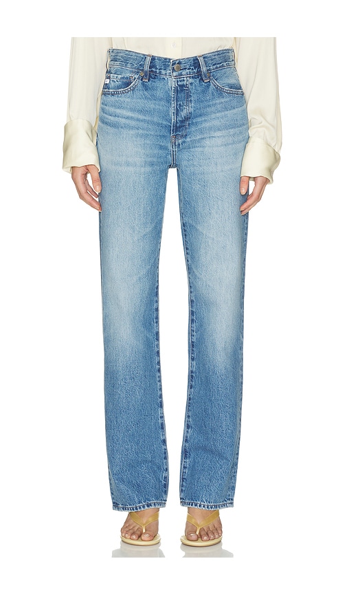 AG Jeans Sydney Straight Jean in Blue. - size 24 (also in 25, 26, 27, 28, 29)