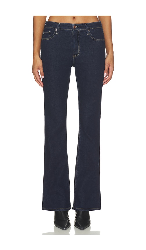 Ag Farrah Bootcut Jeans In Navy