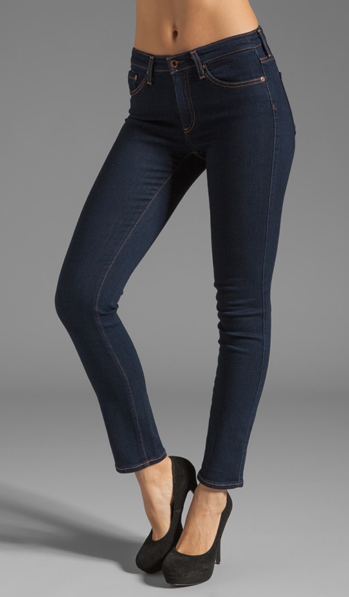 ag prima mid rise cigarette jeans