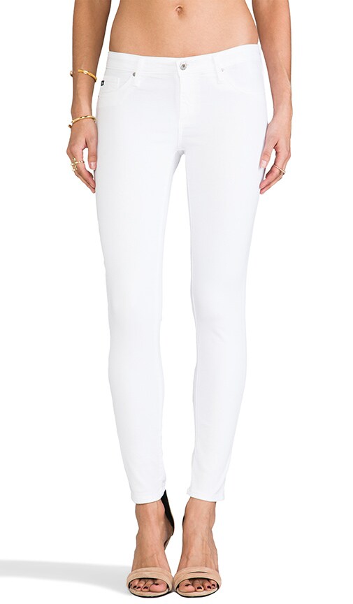 ag white pants