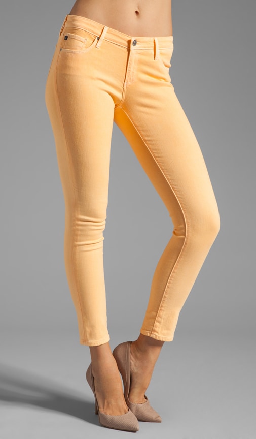 AG Jeans The Ankle Legging in Pigment Peach REVOLVE