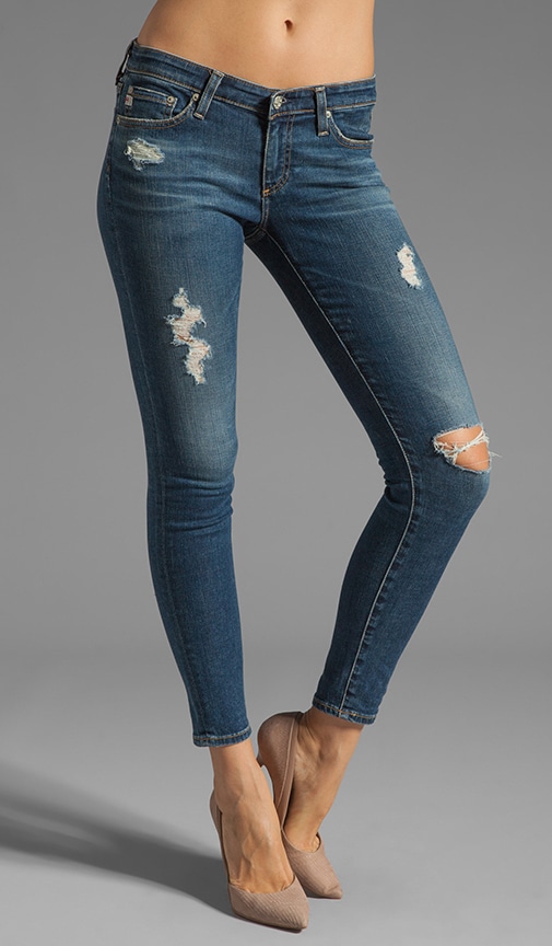 straight leg flare jeans