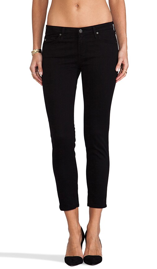 ag stilt cigarette crop jeans