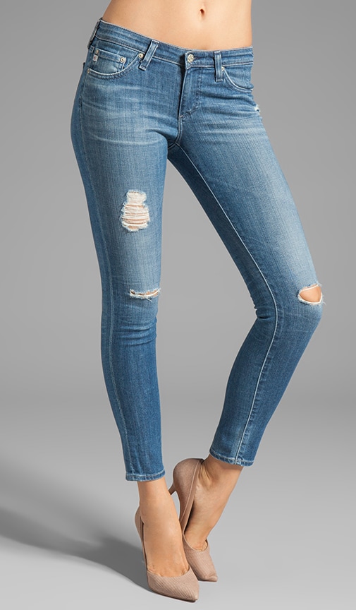 ag super skinny ankle jeans