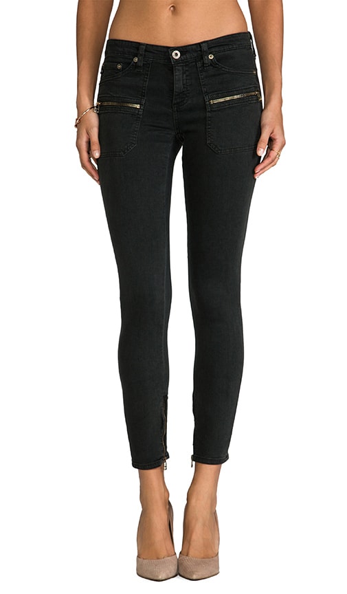 The Harlow Patch Pocket Zip