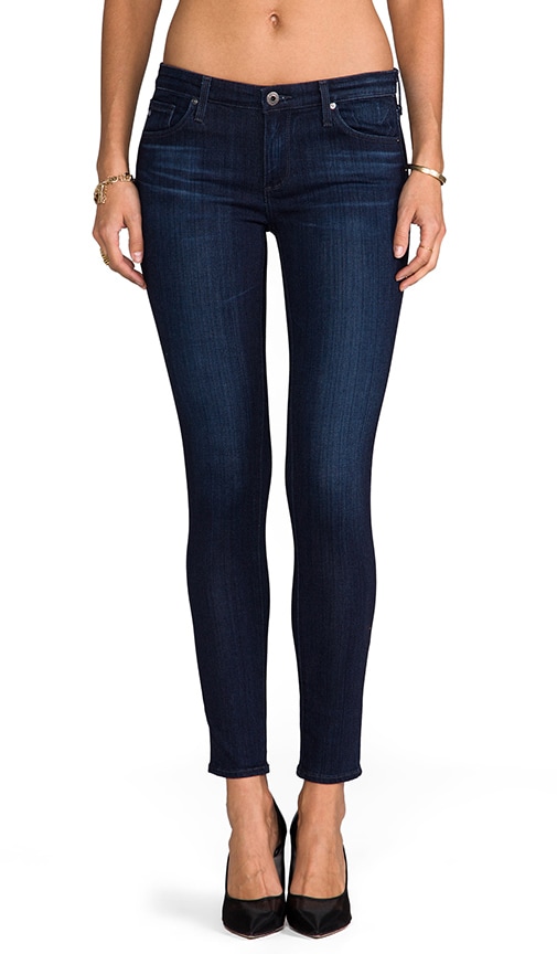 AG Jeans Legging Ankle in Coal Grey REVOLVE