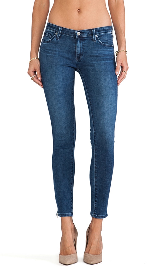 Zip-up Legging Ankle