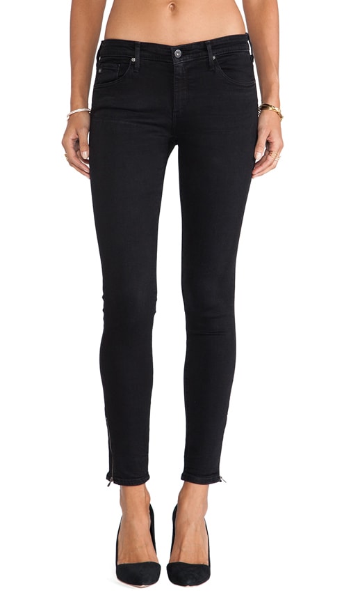 Zip Up Legging Ankle