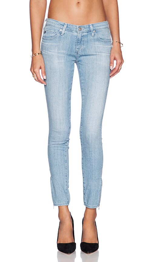 Zip-Up Legging Ankle
