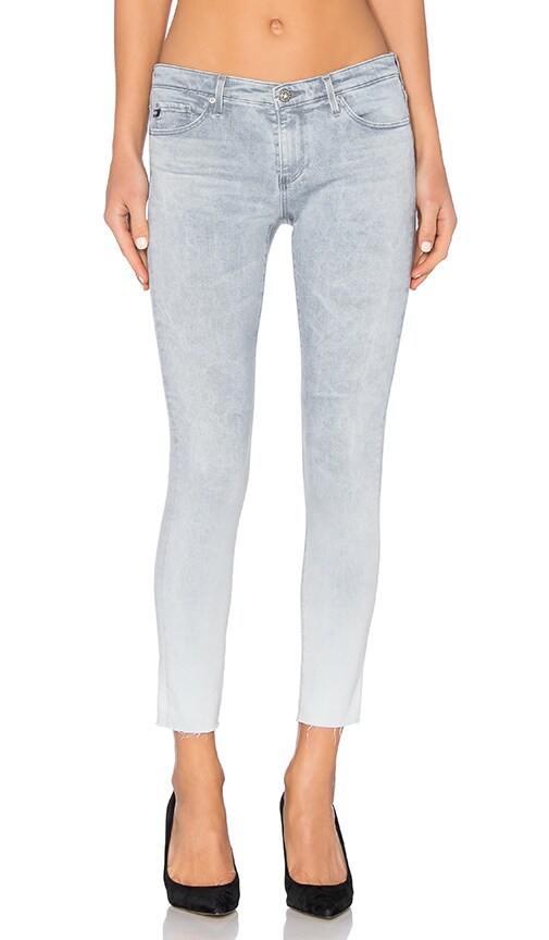 AG Jeans Legging Ankle in Optical Moon