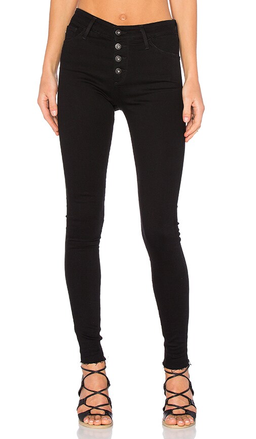 Farrah Skinny Front Button